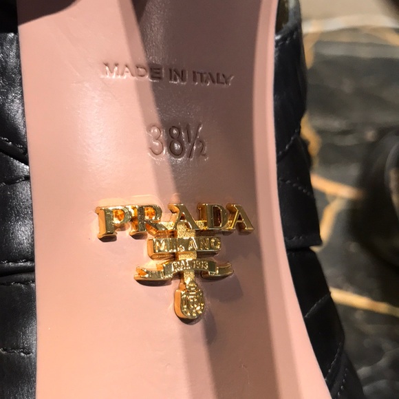 Prada Sandals - Black - Picture 5 of 5